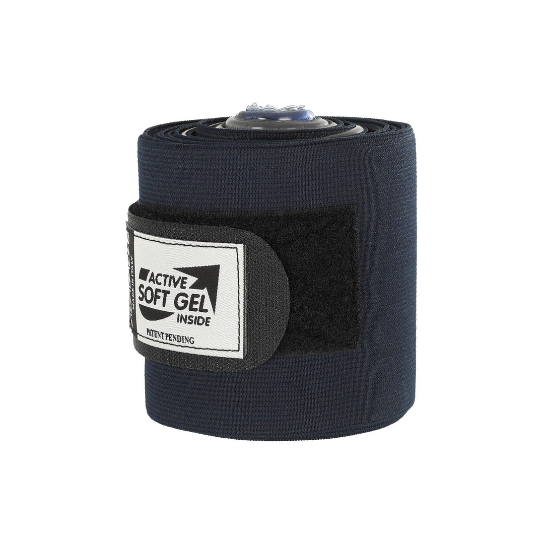 Acavallo Elastic Bandages Classic Gel - Blue
