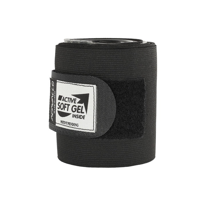 Acavallo Elastic Bandages Classic Gel - Black