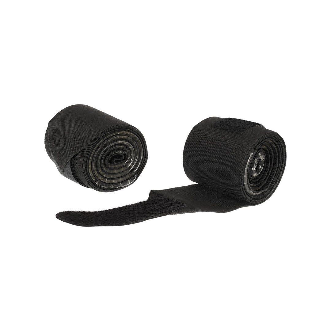 Acavallo Elastic Bandages Classic Gel - Black