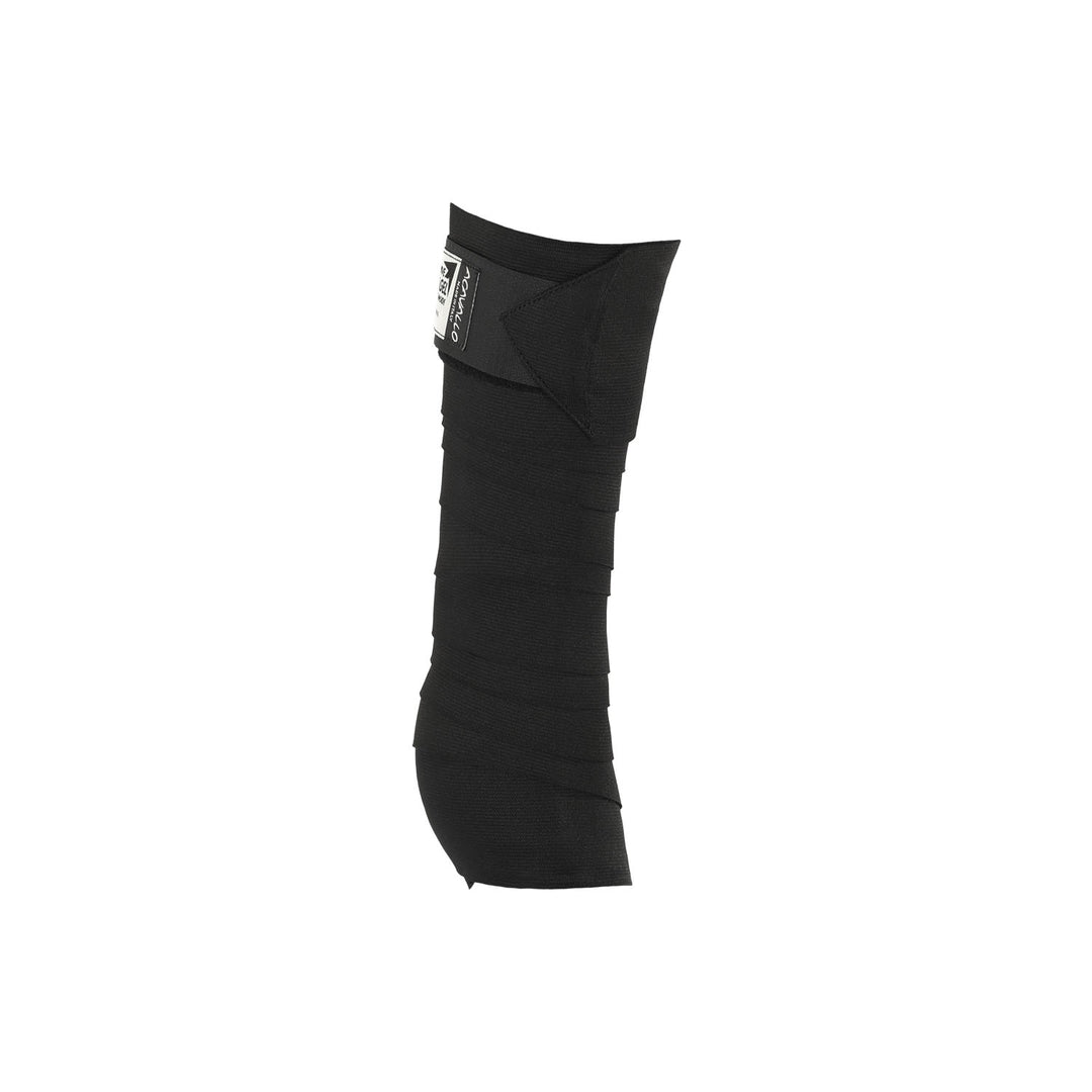 Acavallo Elastic Bandages Classic Gel - Black