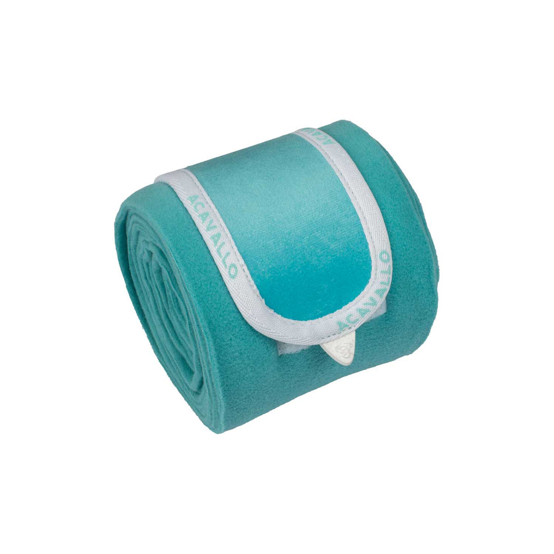 Acavallo Special Edition Bandages Anti-Pilling Fleece - Sky Blue