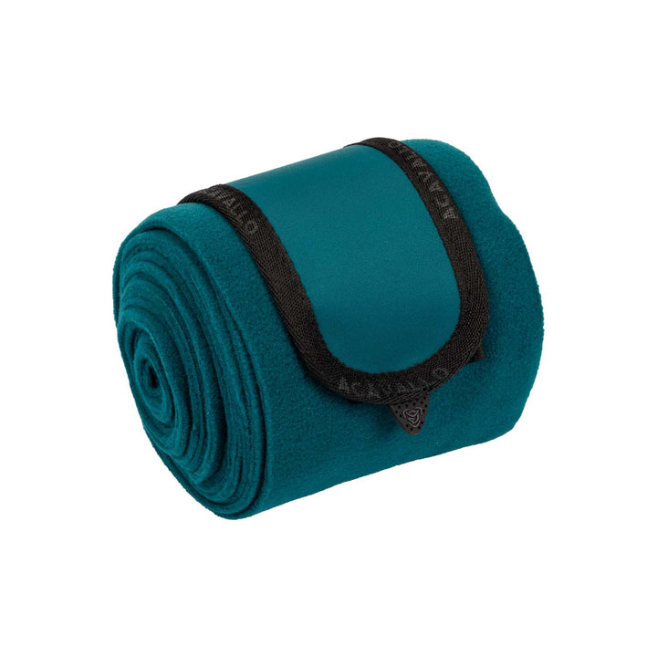 Acavallo Fleece Bandages - Petrol/Black