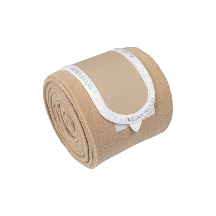Acavallo Fleece Bandages - Sand/White