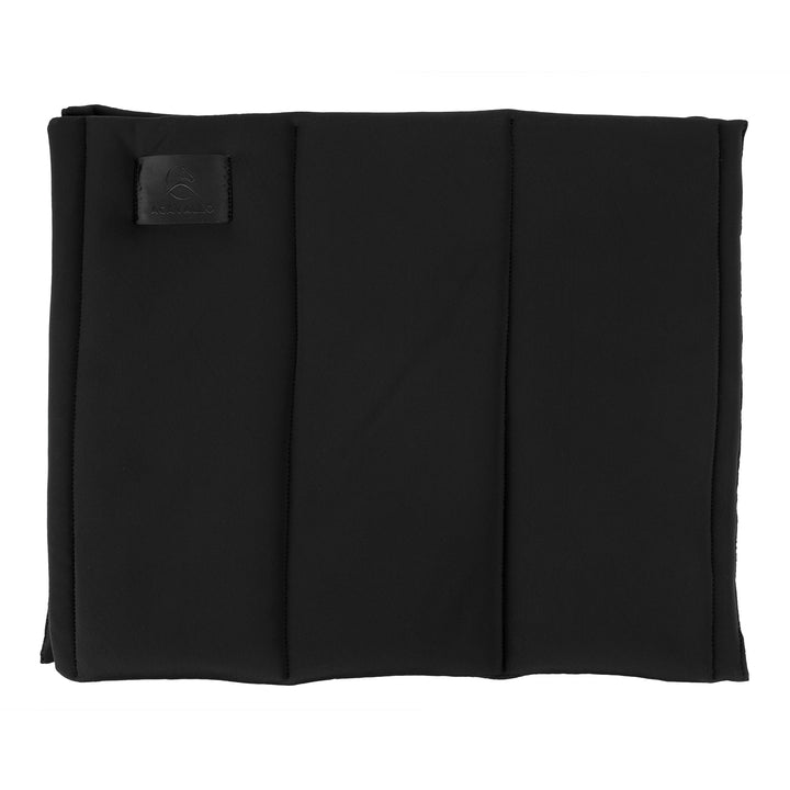 Acavallo Padded Cotton Soft Underbandages - Black/Black