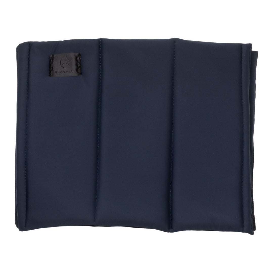 Acavallo Padded Cotton Soft Underbandages - Navy/Black