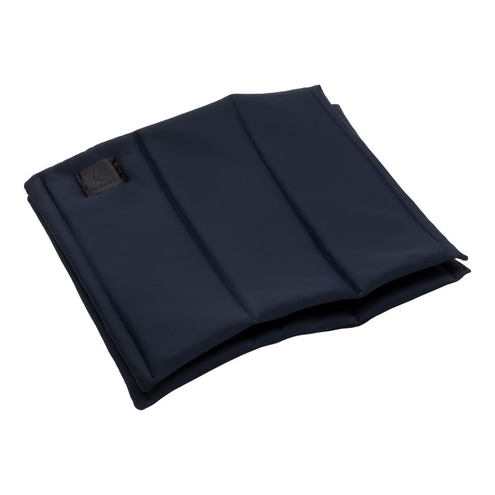 Acavallo Padded Cotton Soft Underbandages - Navy/Black