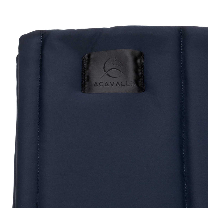 Acavallo Padded Cotton Soft Underbandages - Navy/Black