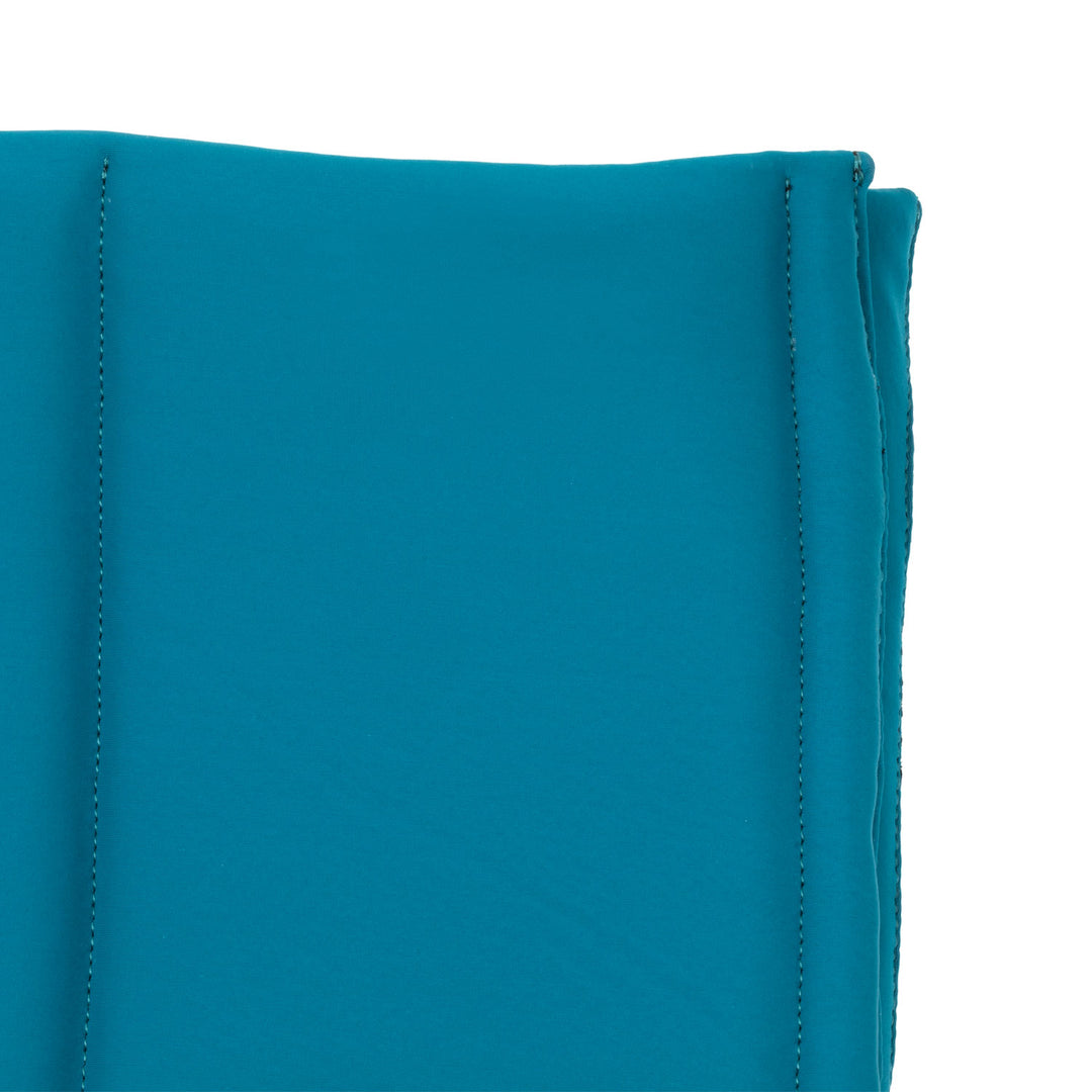 Acavallo Padded Cotton Soft Underbandages - Petrol/Black