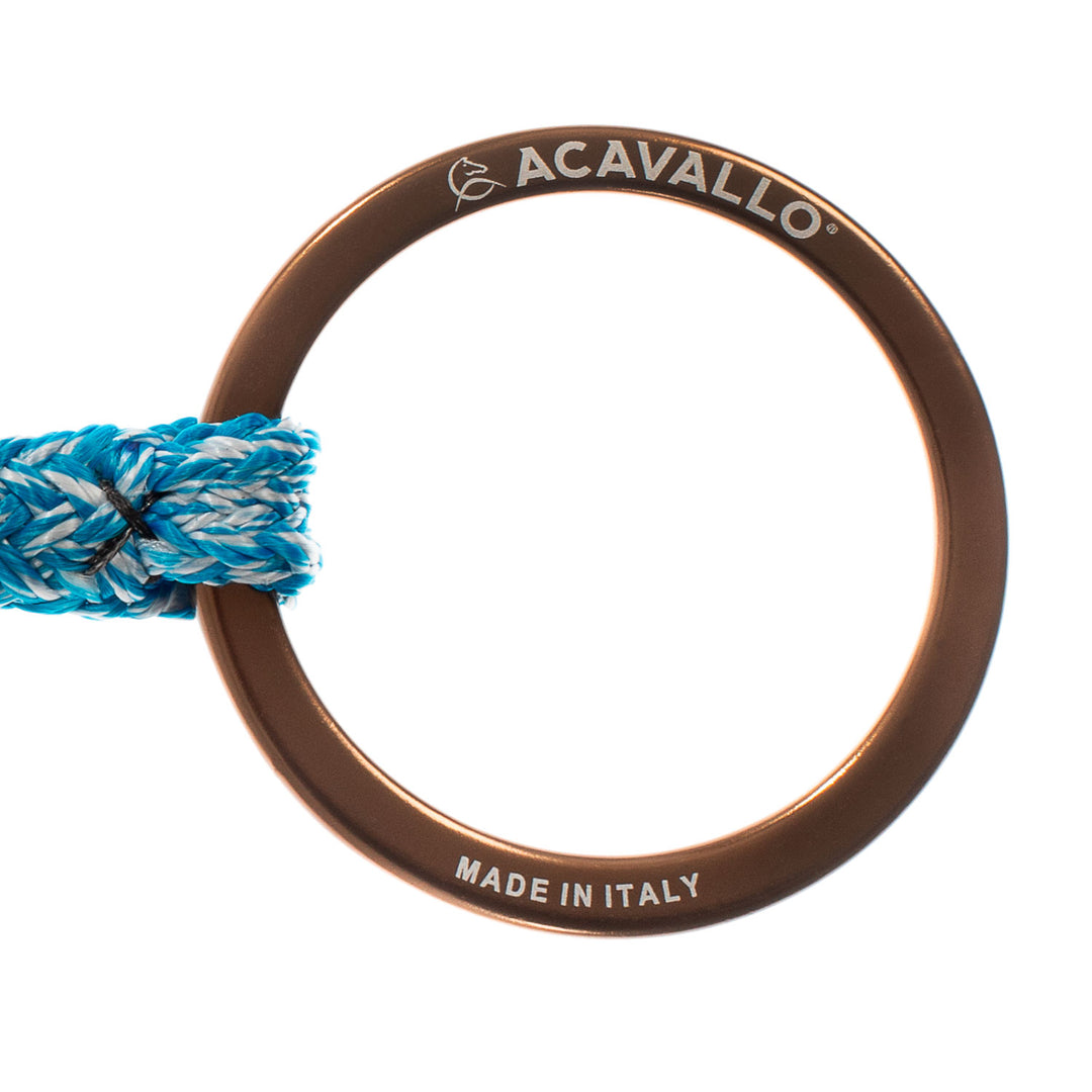 Acavallo Jumpe Alupro Snaffle Bit - Brown