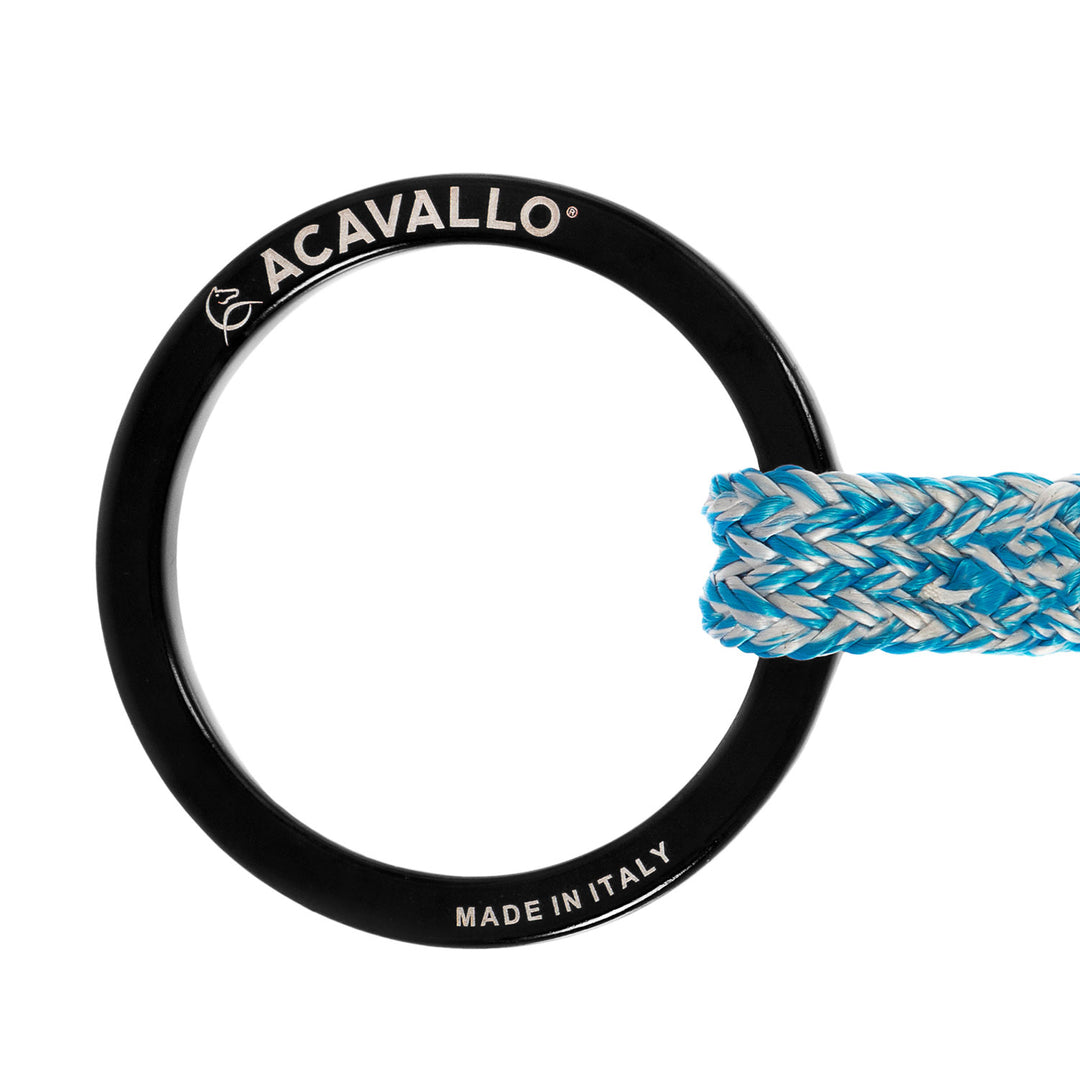 Acavallo Jumpe Alupro Snaffle Bit - Black