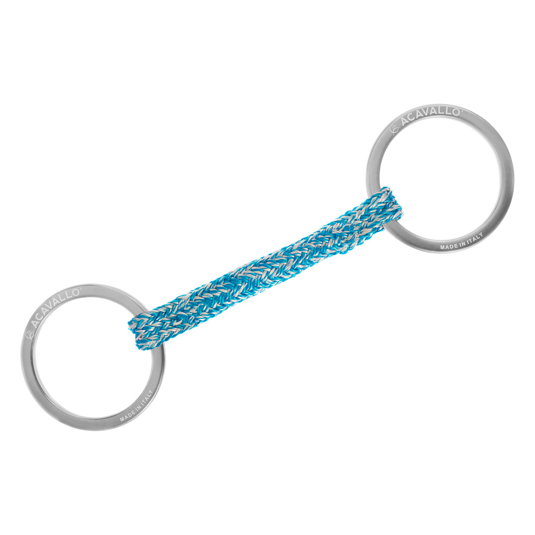 Acavallo Jumpe Alupro Snaffle Bit - Aluminium