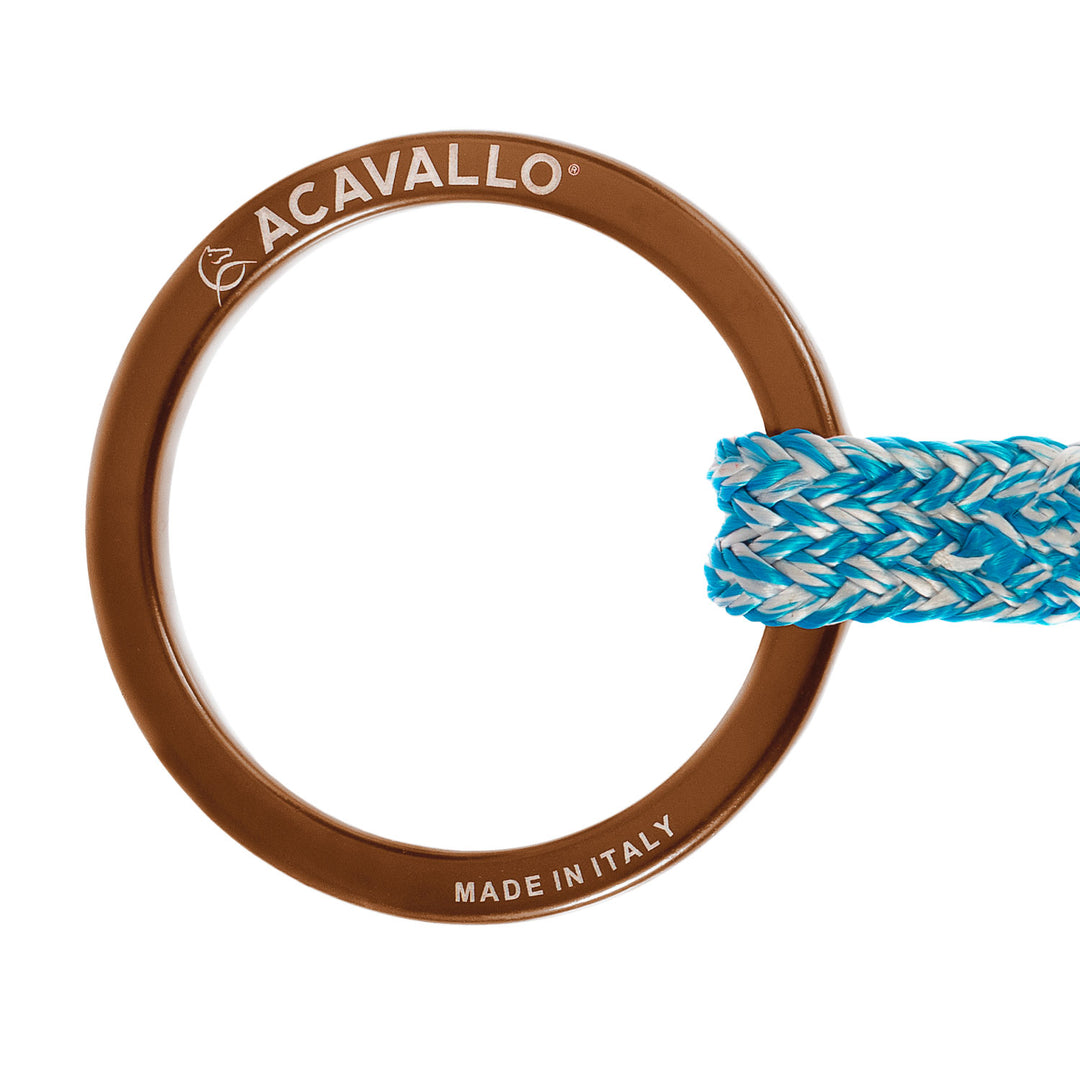 Acavallo Jumpe Alupro Snaffle Bit - Bronze