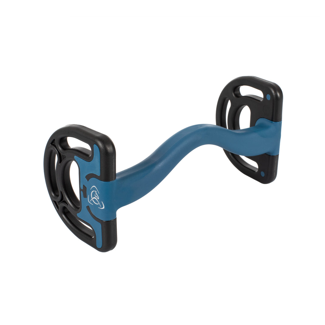 Acavallo Mullen Ported D-Ring Sensitive Bit