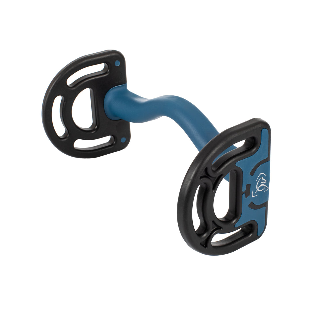 Acavallo Mullen Ported D-Ring Sensitive Bit