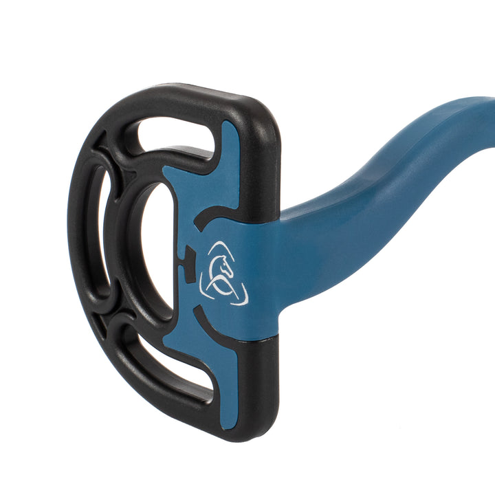 Acavallo Mullen Ported D-Ring Sensitive Bit
