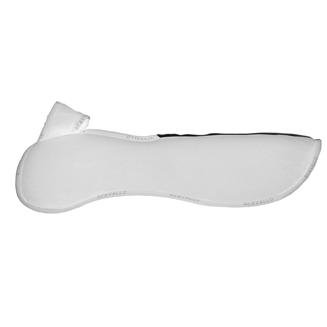 Acavallo Piuma Pad Withers Free Pocket Half Pad - White