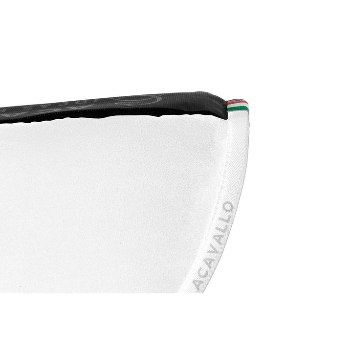 Acavallo Piuma Pad Withers Free Pocket Half Pad - White