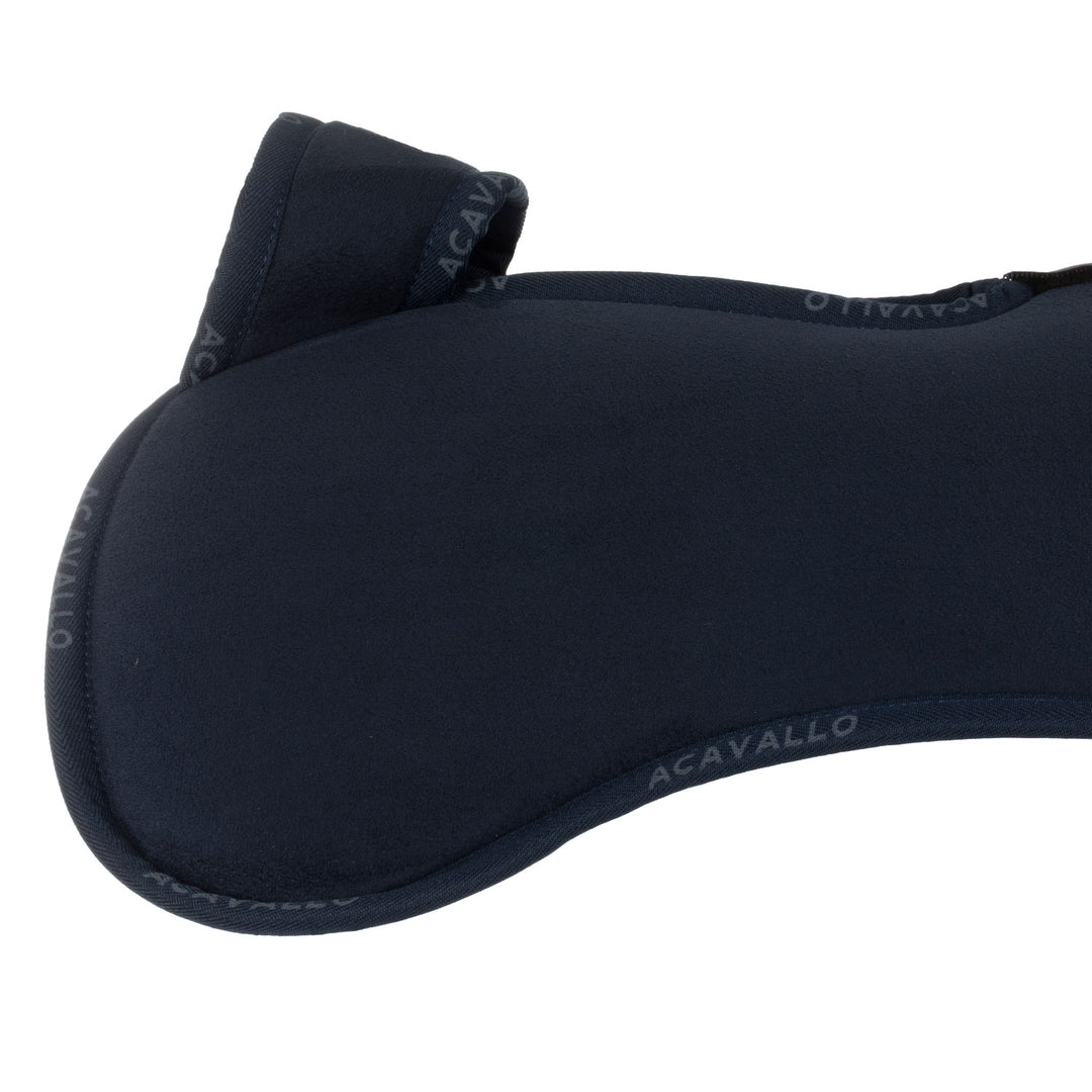 Acavallo Piuma Pad Withers Free Pocket Half Pad - Blue