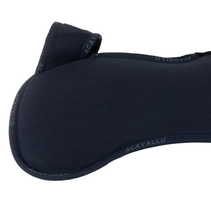 Acavallo Piuma Pad Withers Free Pocket Half Pad - Blue