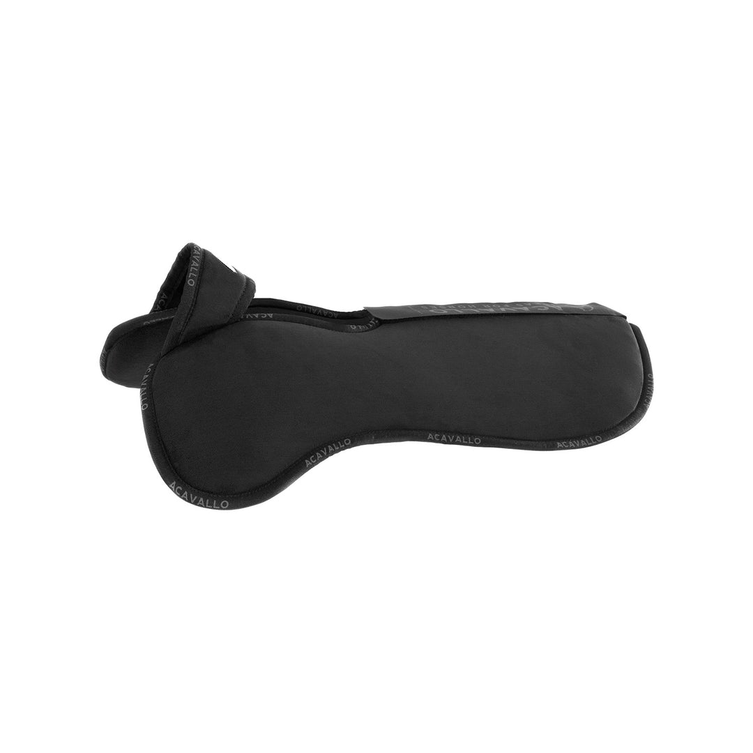 Acavallo Piuma Pad Withers Free Pocket Half Pad - Black