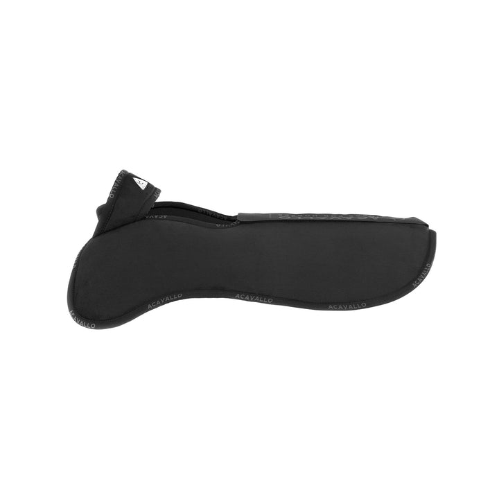 Acavallo Piuma Pad Withers Free Pocket Half Pad - Black
