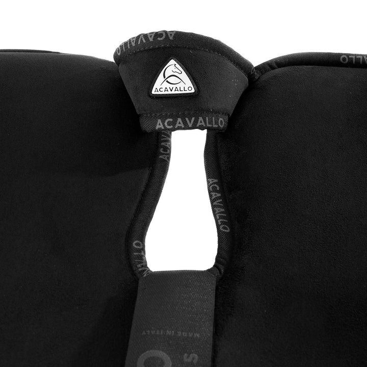 Acavallo Piuma Pad Withers Free Pocket Half Pad - Black