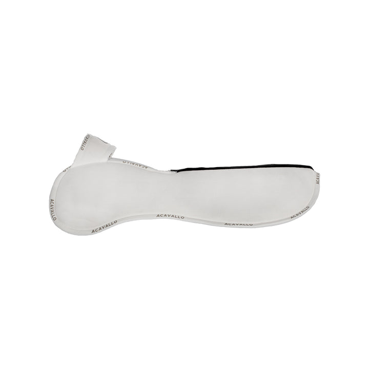 Acavallo Piuma Pad Withers Free Pocket Half Pad - White