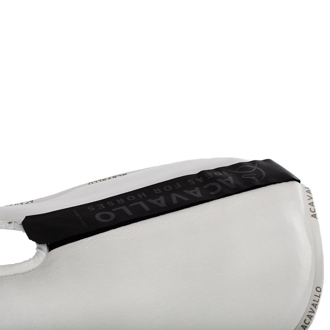 Acavallo Piuma Pad Withers Free Pocket Half Pad - White