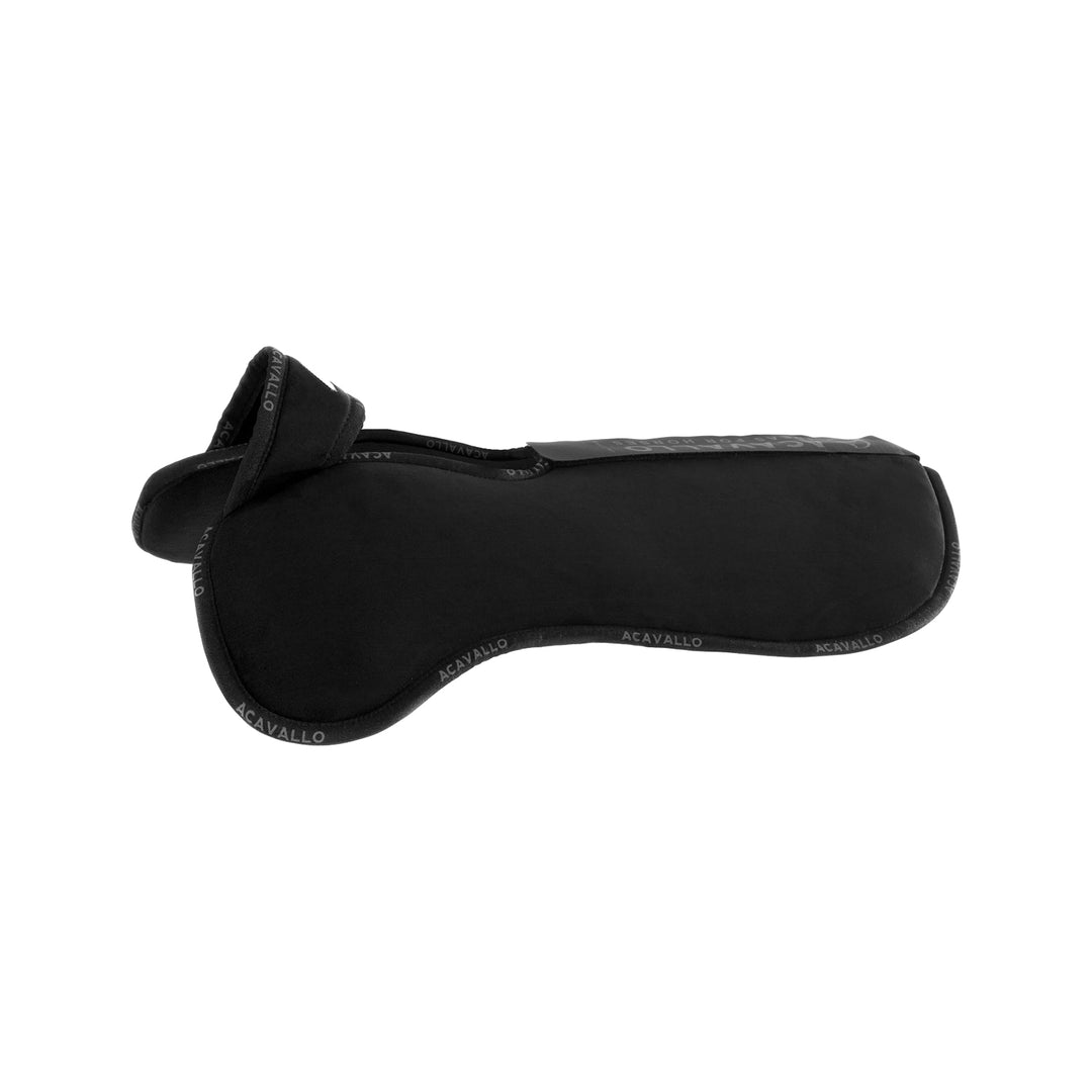 Acavallo Piuma Pad Withers Free Pocket Half Pad - Black