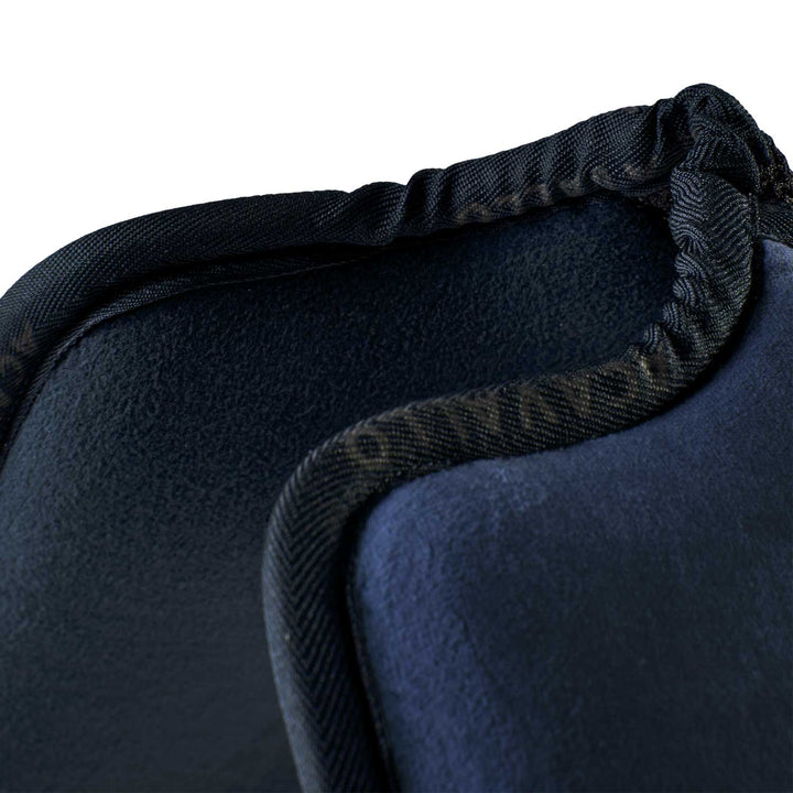 Acavallo Memory Foam 3D Spacer Louvre Half Pad - Dressage - Blue