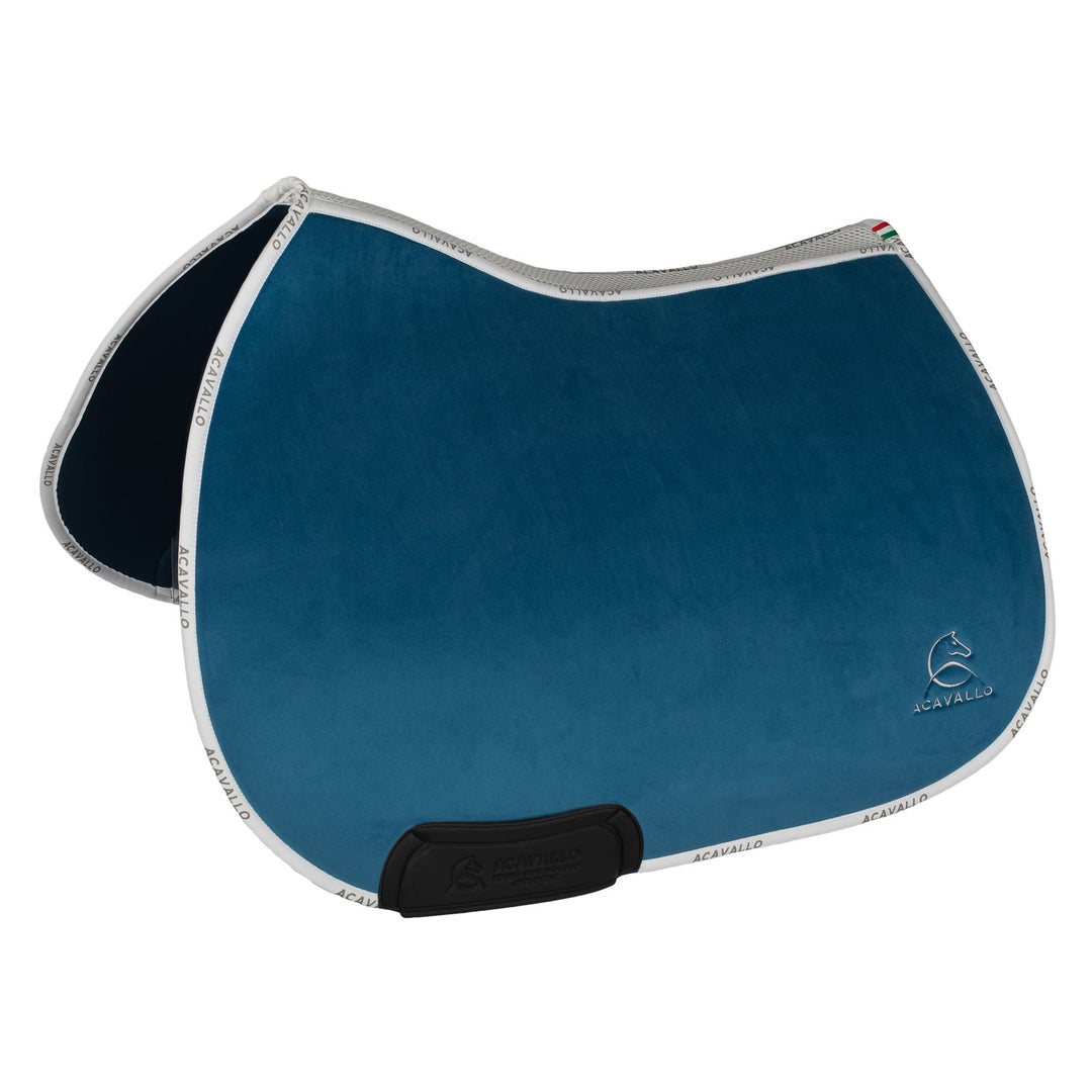 Acavallo Saddle Pad JS Classic Withers 3D Spacer - Ocean