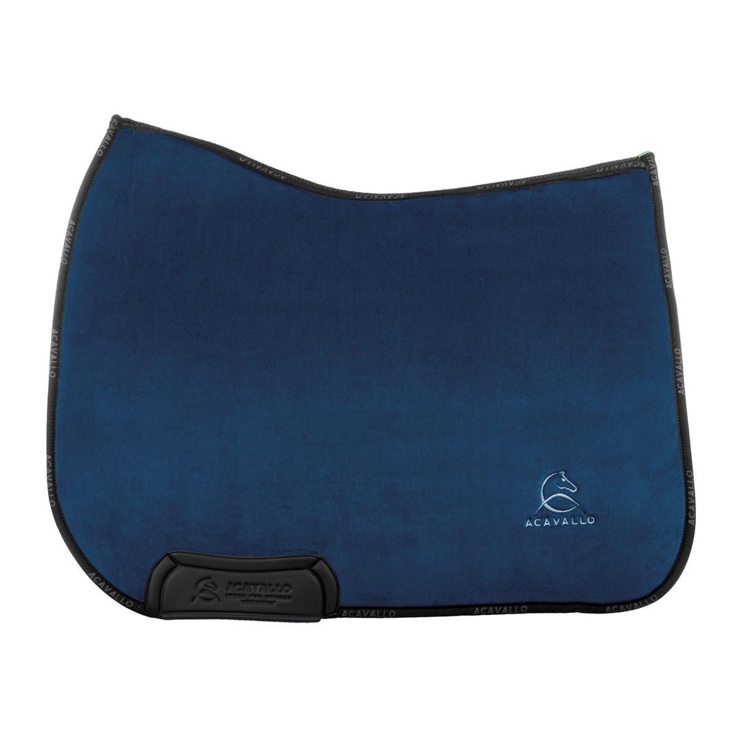 Acavallo Saddle Pad Dressage Classic Withers 3D Spacer - Blue