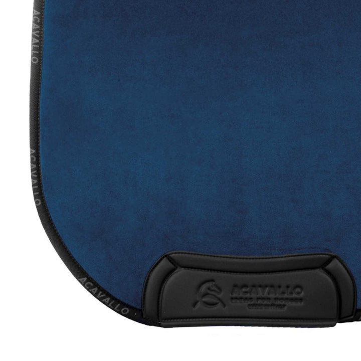 Acavallo Saddle Pad Dressage Classic Withers 3D Spacer - Blue