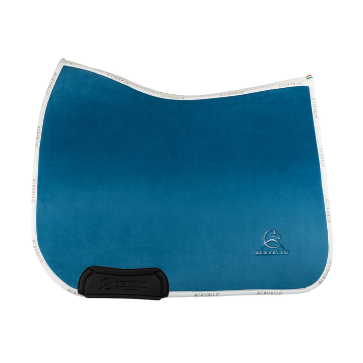 Acavallo Saddle Pad Dressage Classic Withers 3D Spacer - Ocean