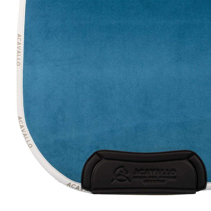 Acavallo Saddle Pad Dressage Classic Withers 3D Spacer - Ocean