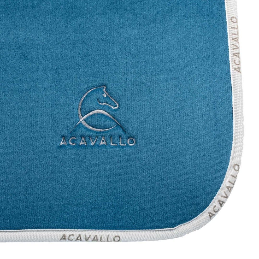 Acavallo Saddle Pad Dressage Classic Withers 3D Spacer - Ocean