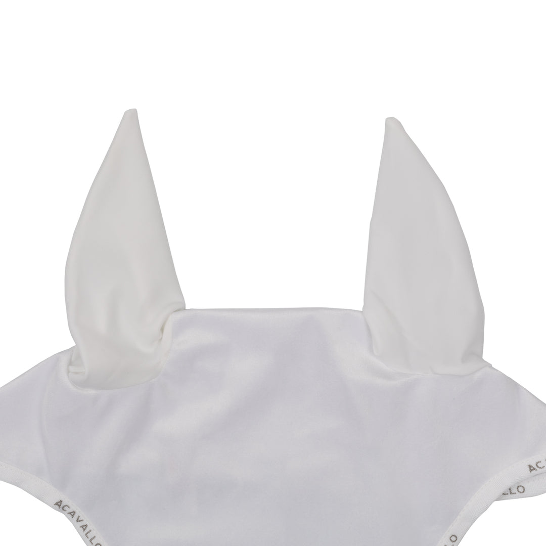 Acavallo Louvre Fly Veil - White