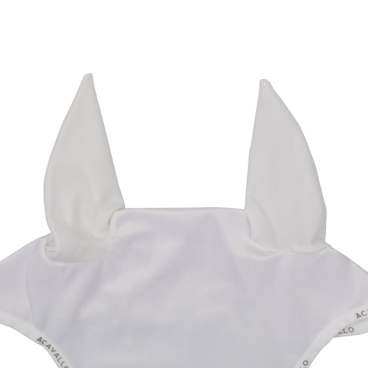 Acavallo Louvre Fly Veil - White