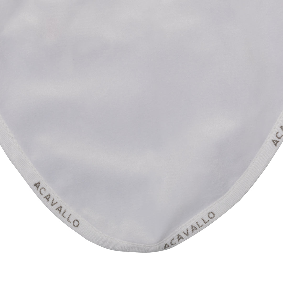 Acavallo Louvre Fly Veil - White