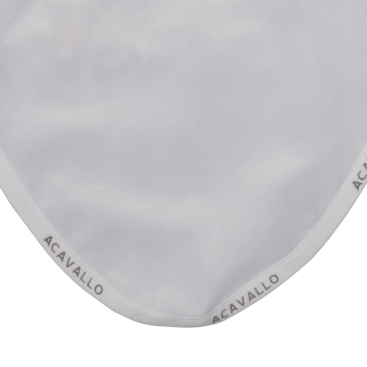Acavallo Louvre Fly Veil - White