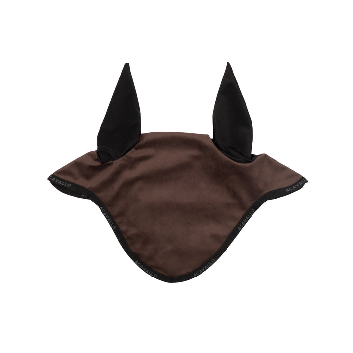 Acavallo Louvre Fly Veil - Brown