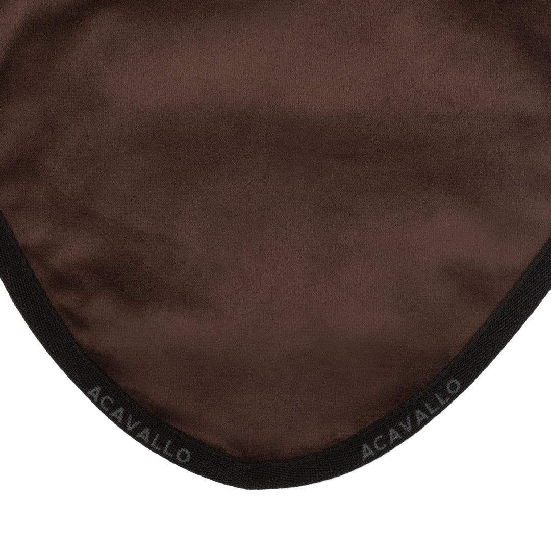 Acavallo Louvre Fly Veil - Brown