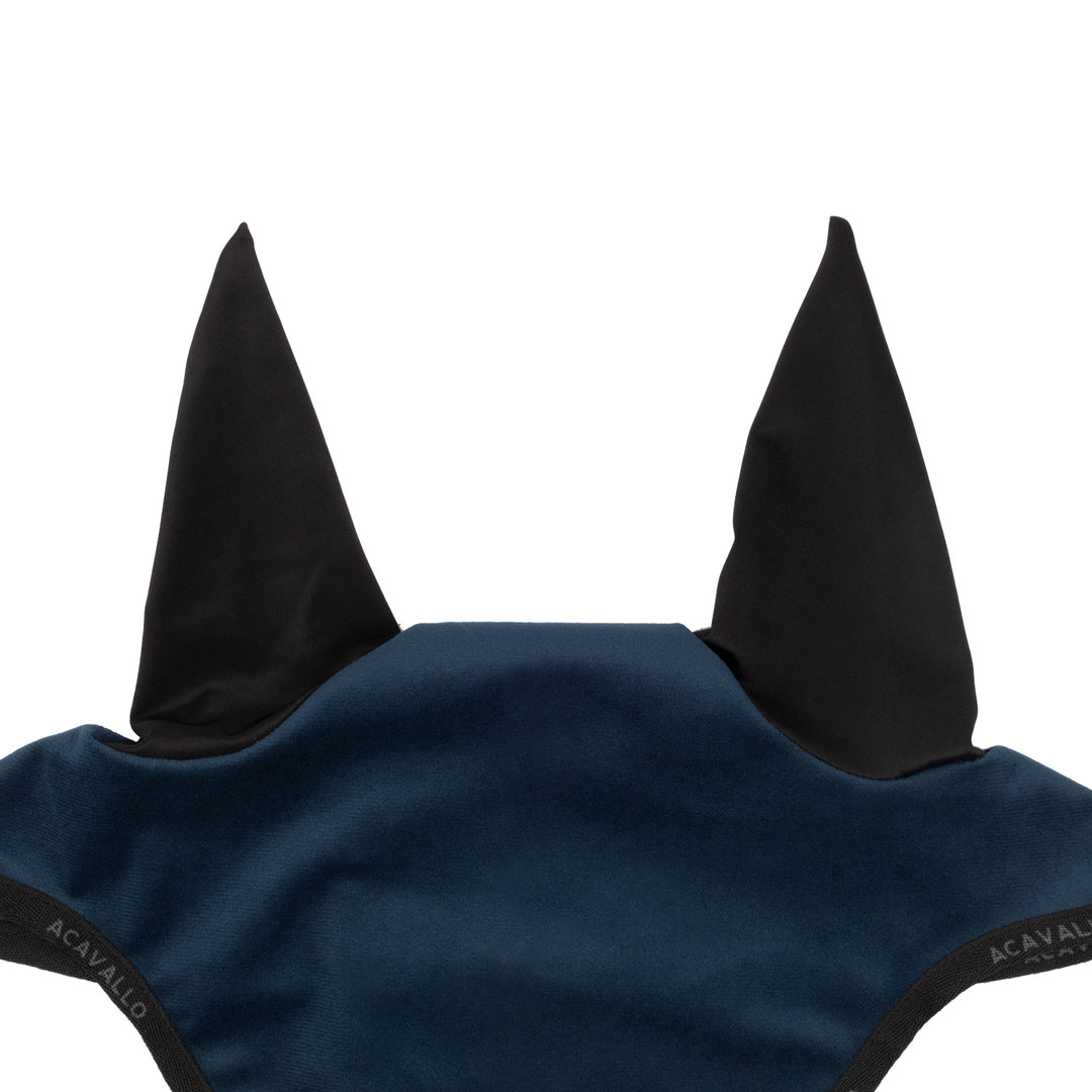 Acavallo Louvre Fly Veil - Blue