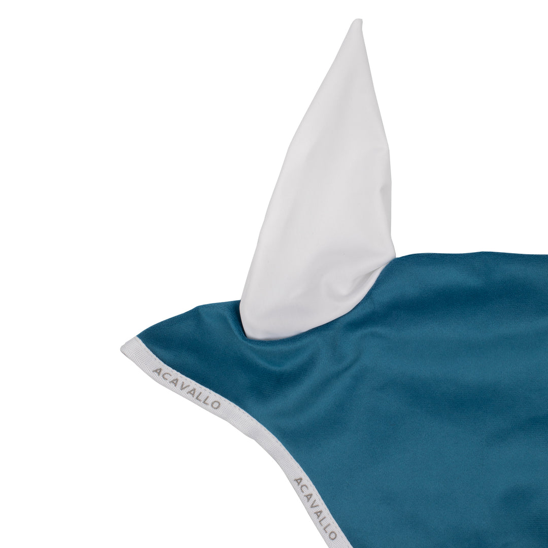 Acavallo Louvre Fly Veil - Ocean