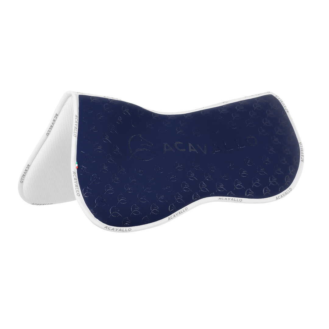 Acavallo Memory Foam Classic Bamboo Silicone Grip Half Pad