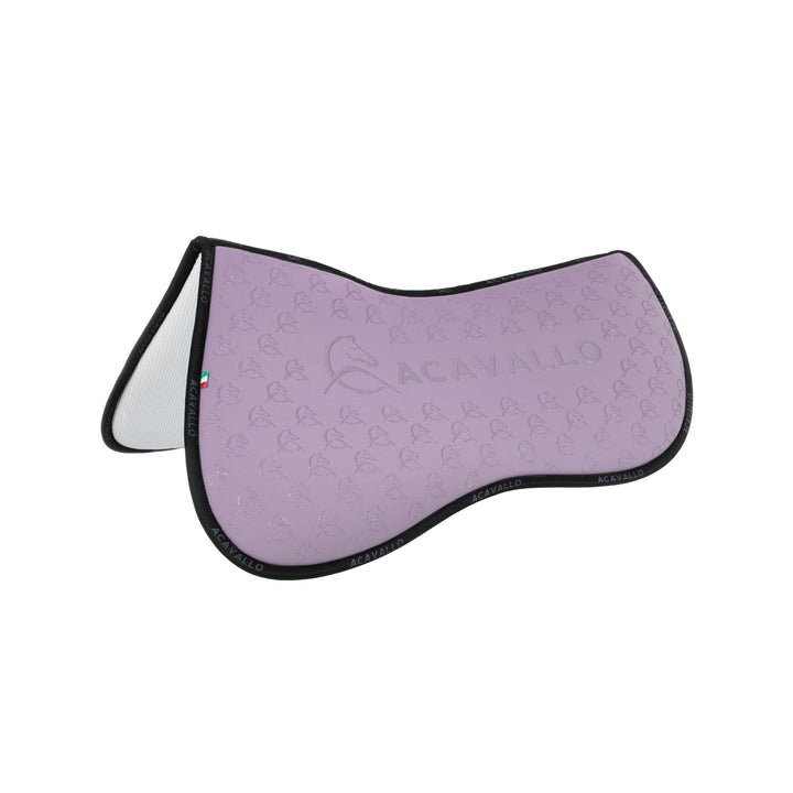 Acavallo Memory Foam Classic Bamboo Silicone Grip Half Pad
