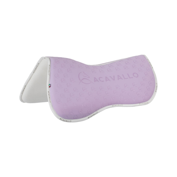 Acavallo Memory Foam Classic Bamboo Silicone Grip Half Pad