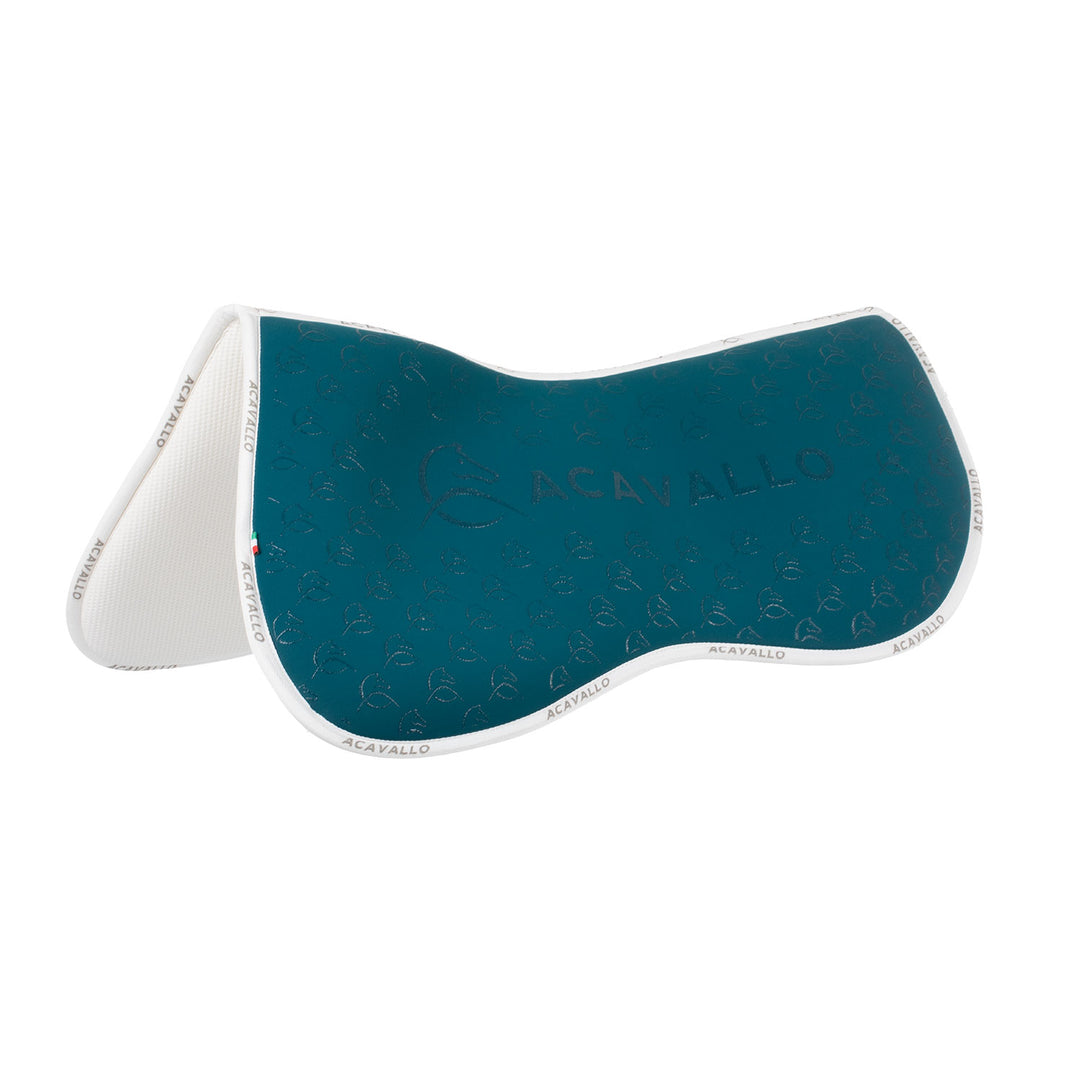 Acavallo Memory Foam Classic Bamboo Silicone Grip Half Pad