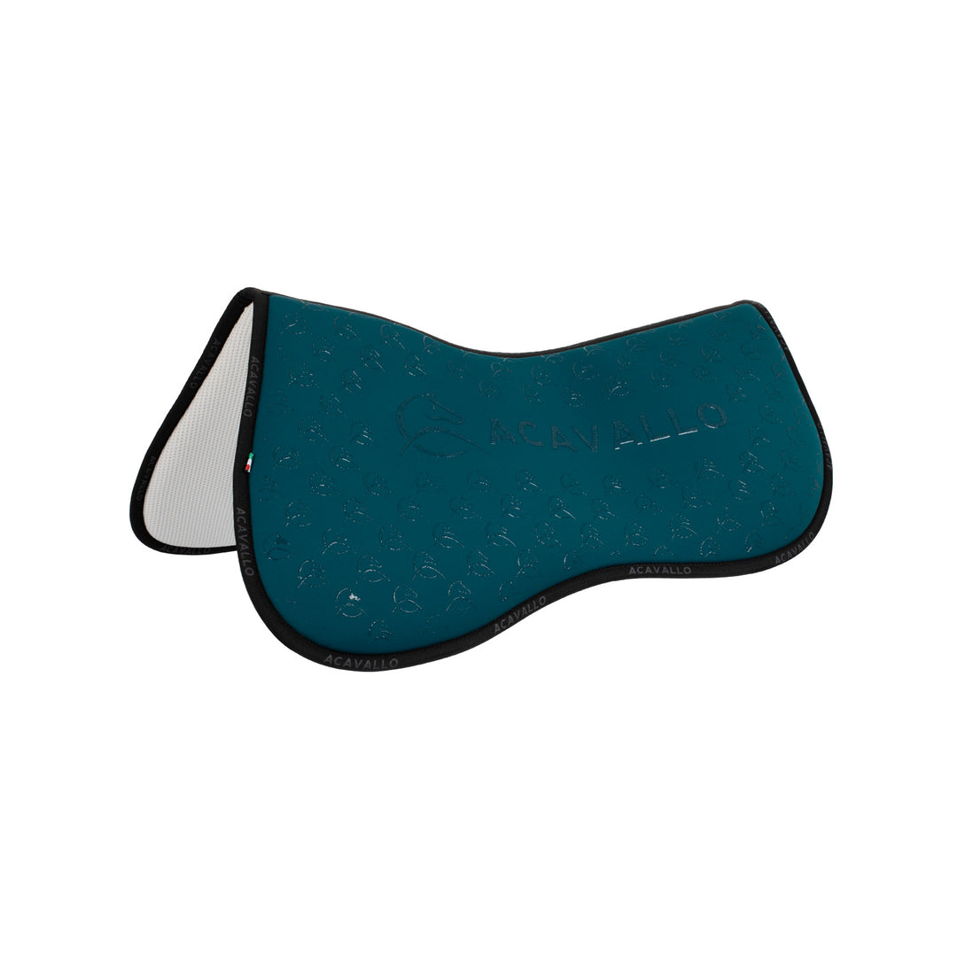 Acavallo Memory Foam Classic Bamboo Silicone Grip Half Pad