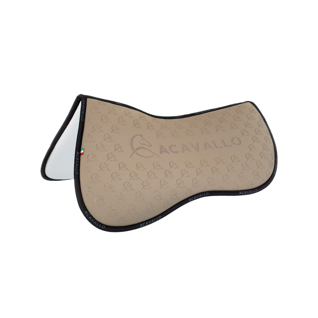 Acavallo Memory Foam Classic Bamboo Silicone Grip Half Pad